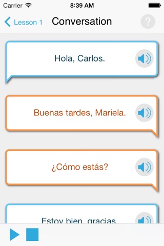 Spanish by Living Language screenshot 2