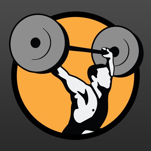 Iron Pro: Advanced Strength Tracker for weightlifting, powerlifting, and bodybuilding icon