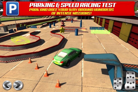 Car Driving Test Parking Simulator - Real Top Sports & Super Race Cars Park Racing Games screenshot 3