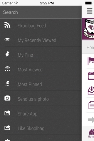 Ravenshoe State School - Skoolbag screenshot 3