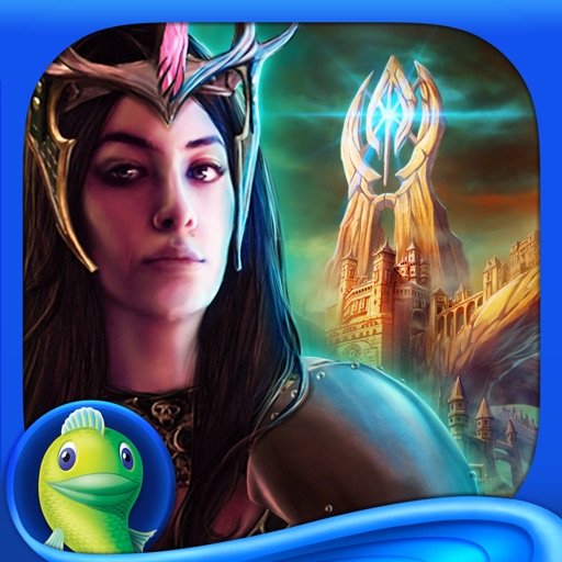 Dark Realm: Queen of Flames HD - A Mystical Hidden Object Adventure iOS App