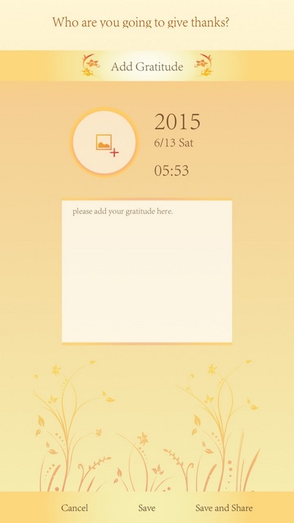 Gratitude Journals