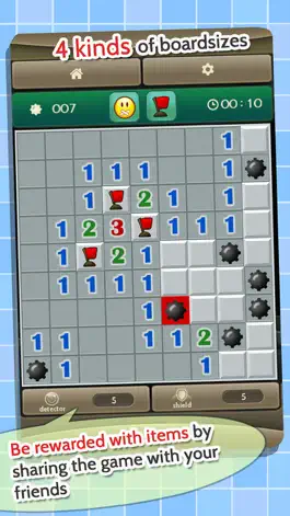 Game screenshot Cyber Minesweeper mod apk