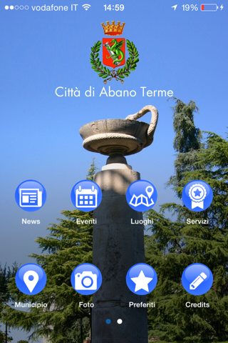 Città di Abano Terme screenshot 2