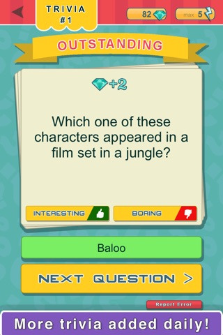 Trivia Quest™ Characters - trivia questions screenshot 2
