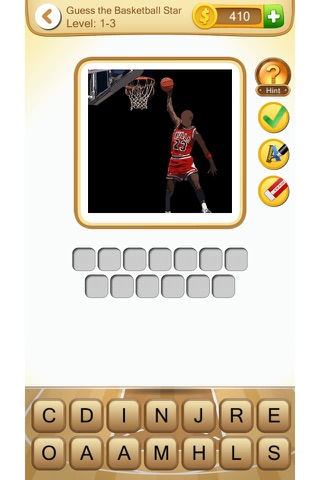 Guess the Basketball Star (Basketball Player Quiz) Games