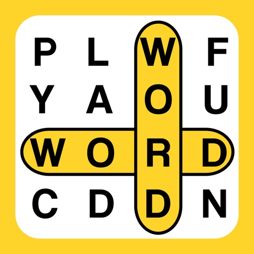 Word Search - Spot the Words Puzzle Game Icon