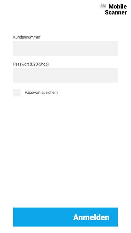 BikeParts MobileScanner