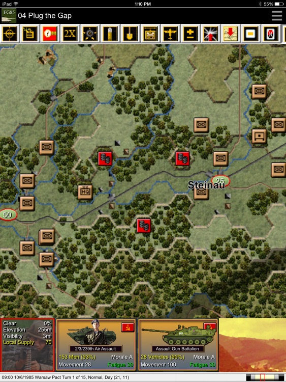 Modern Campaigns - Fulda Gap '85 screenshot-4