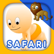 Activities of Safari and Jungle Animal Picture Flashcards for Babies, Toddlers or Preschool (Free)