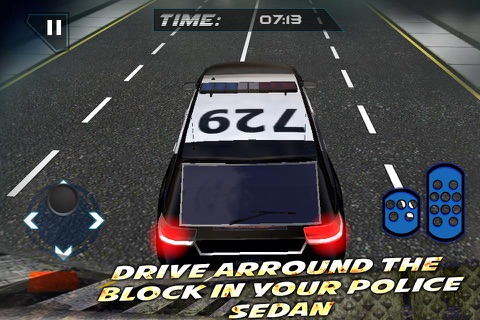 Real Traffic Police Big City Chase: Traffic Violations screenshot 4