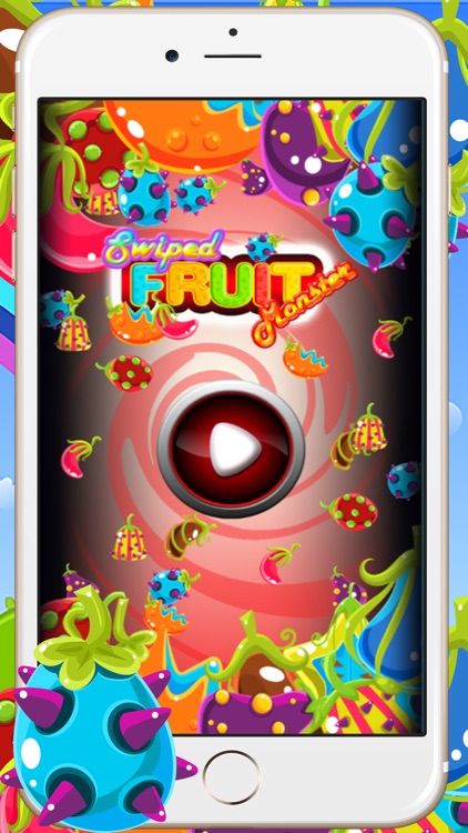 Swiped Fruits Monster Match