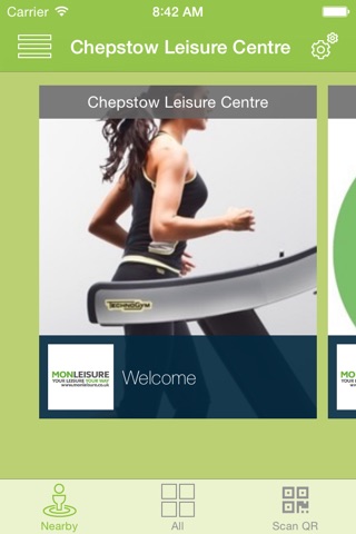 Chepstow Leisure Centre screenshot 2