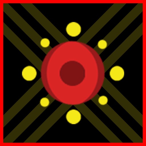Red Dot Circuit - Magnet Strategy Physics icon