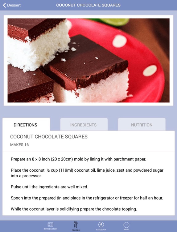 Keto Living Cookbook HD for iPad screenshot-3