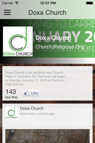 Doxa Church screenshot 3
