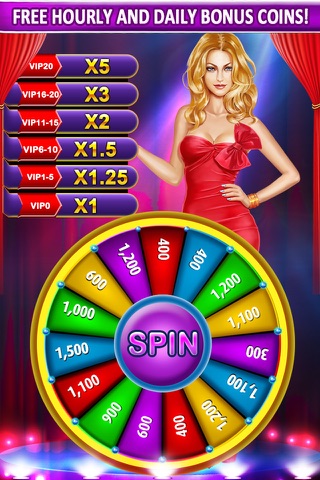 Slot Tournament Casino - Free Spin & Las Vegas Bonus Big Win screenshot 3