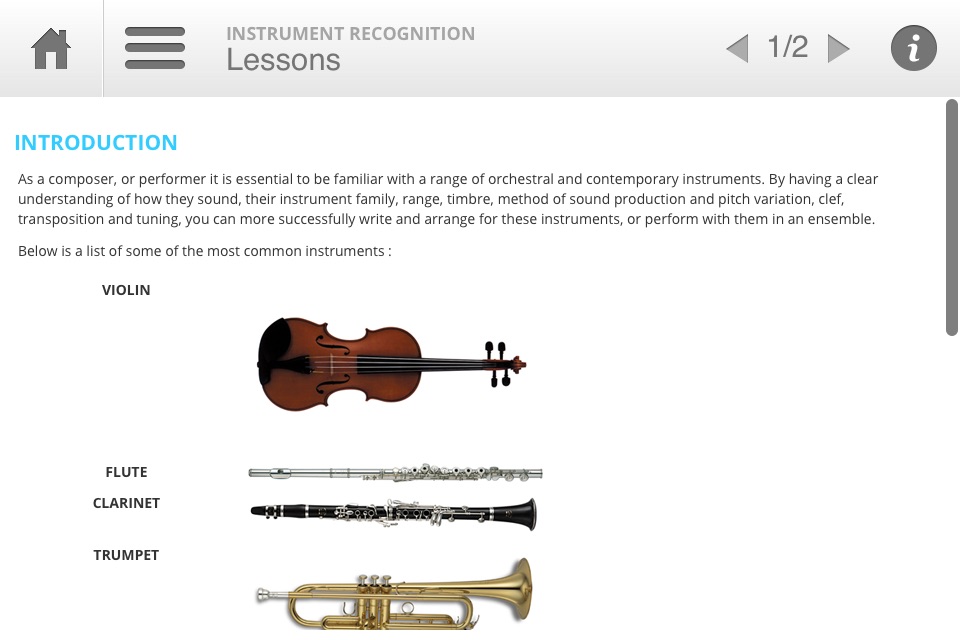 Musition Instrument Recognition screenshot 4