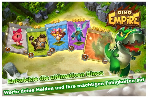 Dino Empire screenshot 3