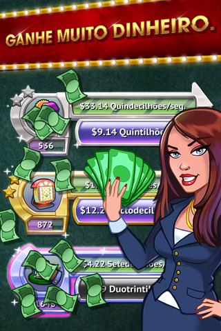 Tap It Big : Casino Empire screenshot 3