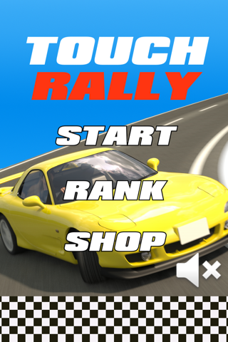 Touch Rally -very simple racing game- screenshot 2