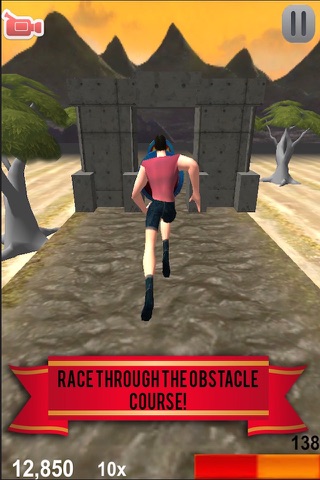 Brave Obstacle Runner screenshot 3