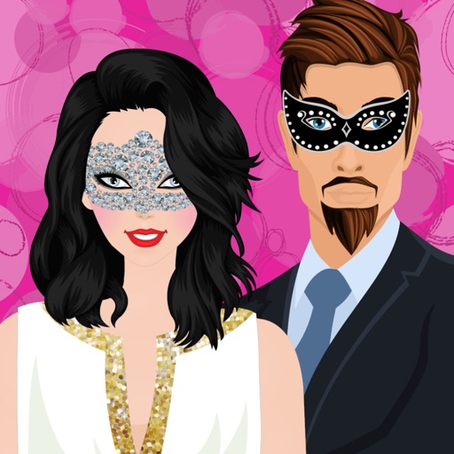 Masquerade Girl Dress Up Game