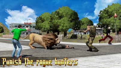 How to cancel & delete Angry Cecil: Revenge of Lion from iphone & ipad 3