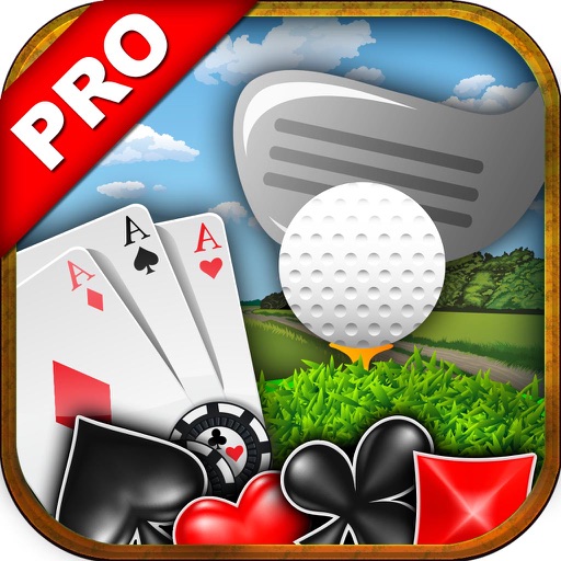 A Golf Fairway Solitaire Game (Play by yourself): The Big Blast Classic with Fish Bonus Game Pro