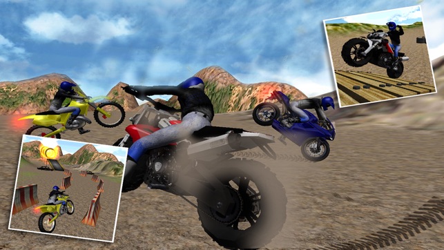 Hill Daredevil Bike Rider: Racing Championship 3D(圖4)-速報App