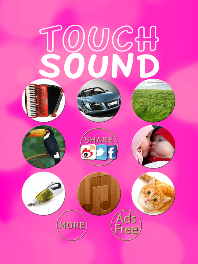 TouchSound Free for iPad