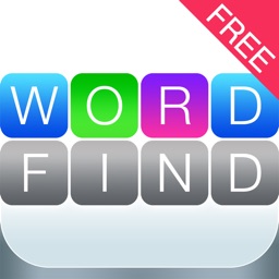 Word Find FREE - Use the colors and beat the clock