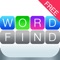 Word Find, a great new word game against the clock