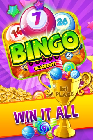 Bingo Candy Rush - play big fish dab in pop party-land free screenshot 3