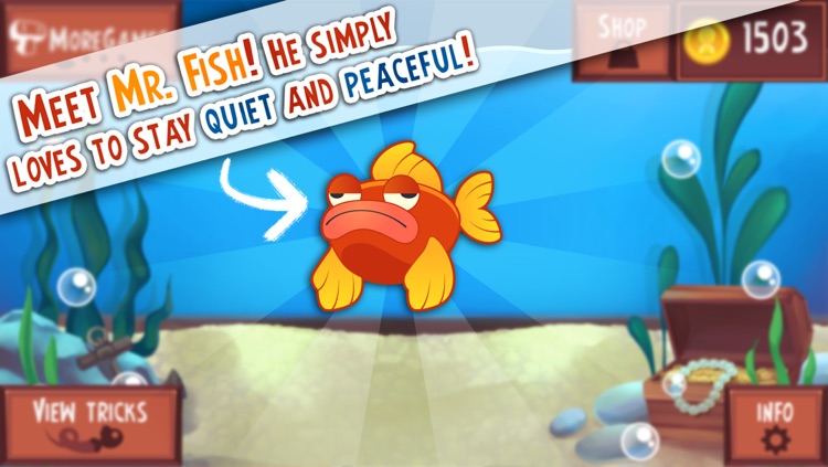 Don't Tap the Glass! Game of the Cranky and Moody Fish