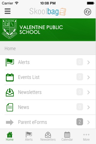 Valentine Public School - Skoolbag screenshot 3