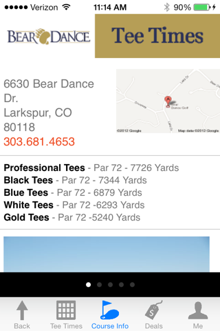 Colorado PGA Tee Times screenshot 3