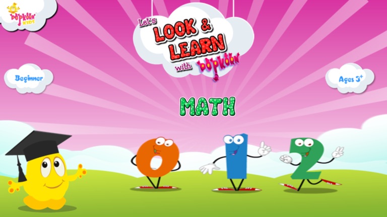 【图】Look And Learn Math For Age 3+(截图1)