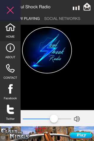Soul Shock Radio screenshot 2