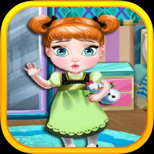 Baby Anna Room Decoration iOS App