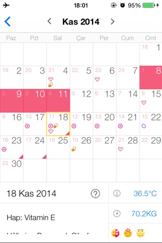 Period Tracker Period Calendar screenshot 3