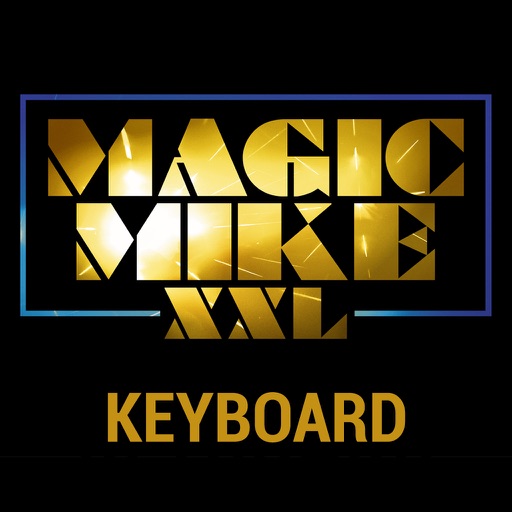 Magic Mike XXL Keyboard icon