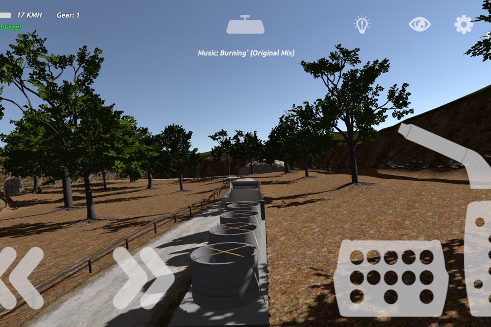 TIR Simulation & Race III 3D : Farm screenshot 3