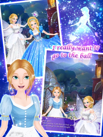 princess beauty parlor cinderella