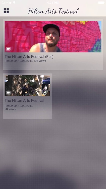 Hilton Arts Festival screenshot-3