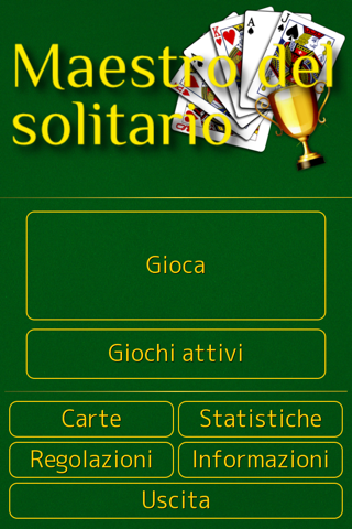 Masters of Solitaire screenshot 2