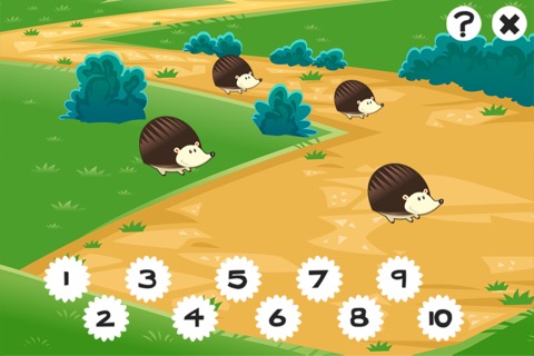 アクティブ！ 森の動植物についての子どもたちのためのゲームを数えるのは数えることを学ぶのおすすめ画像4