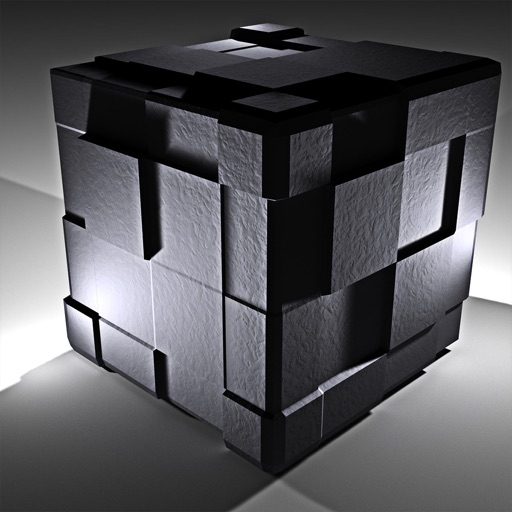 Cool Mini Game With Color Cubes - The Last Mission In The Dark Room Icon