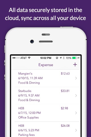 Deductible - log mileage & expense for tax & reimbursement screenshot 2