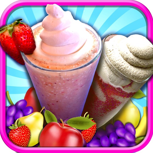 Ice Cream Milk Shake Maker – kids cooking game iOS App